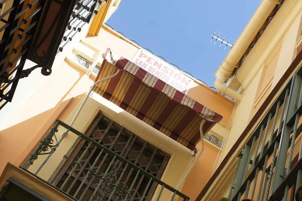Pension San Benito Abad Sewilla Pensjonat