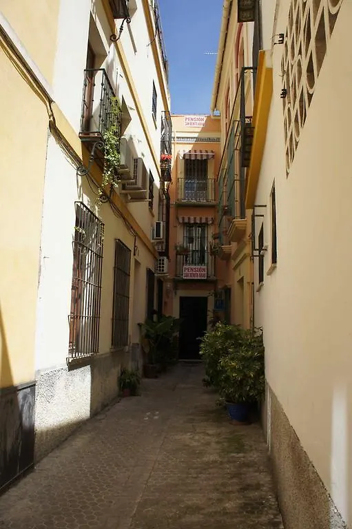 Pensjonat Pension San Benito Abad Sewilla