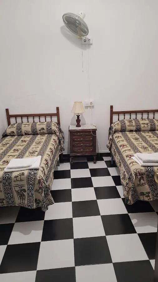 Pension San Benito Abad Seville Spain