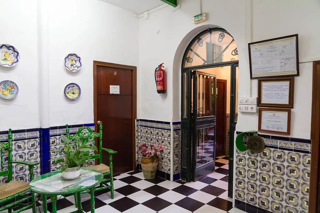 Guest house Pension San Benito Abad Seville Spain