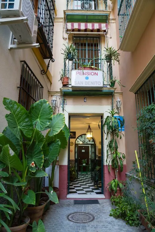 Guest house Pension San Benito Abad Seville Spain